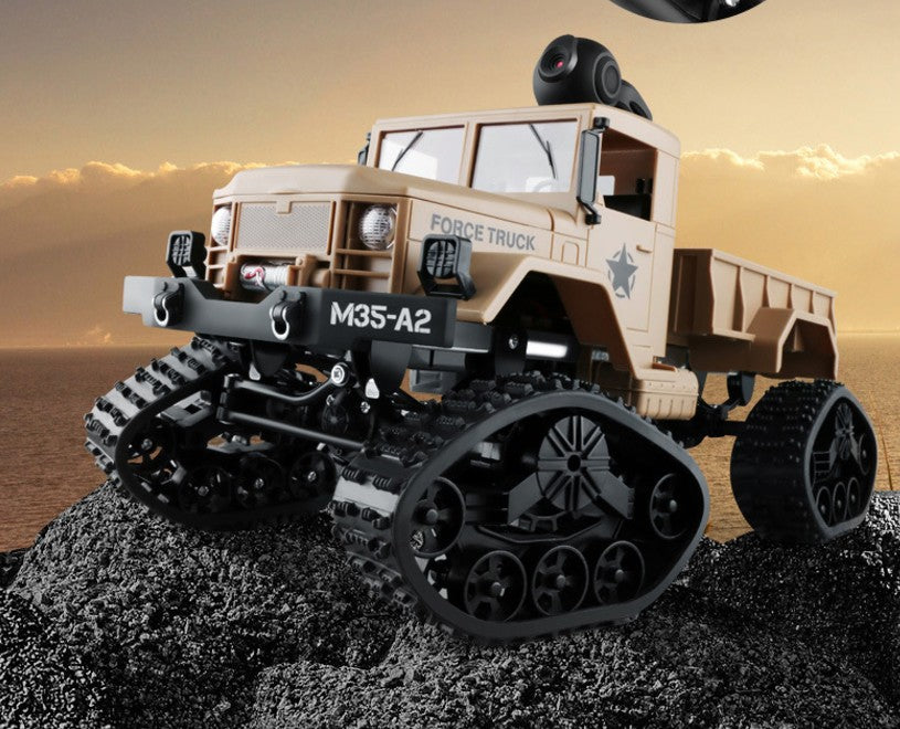 4WD RC Snow Truck with WiFi HD Camera and Real-Time Transmission